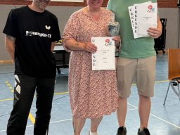 1.Platz Mixed TUS Syke I